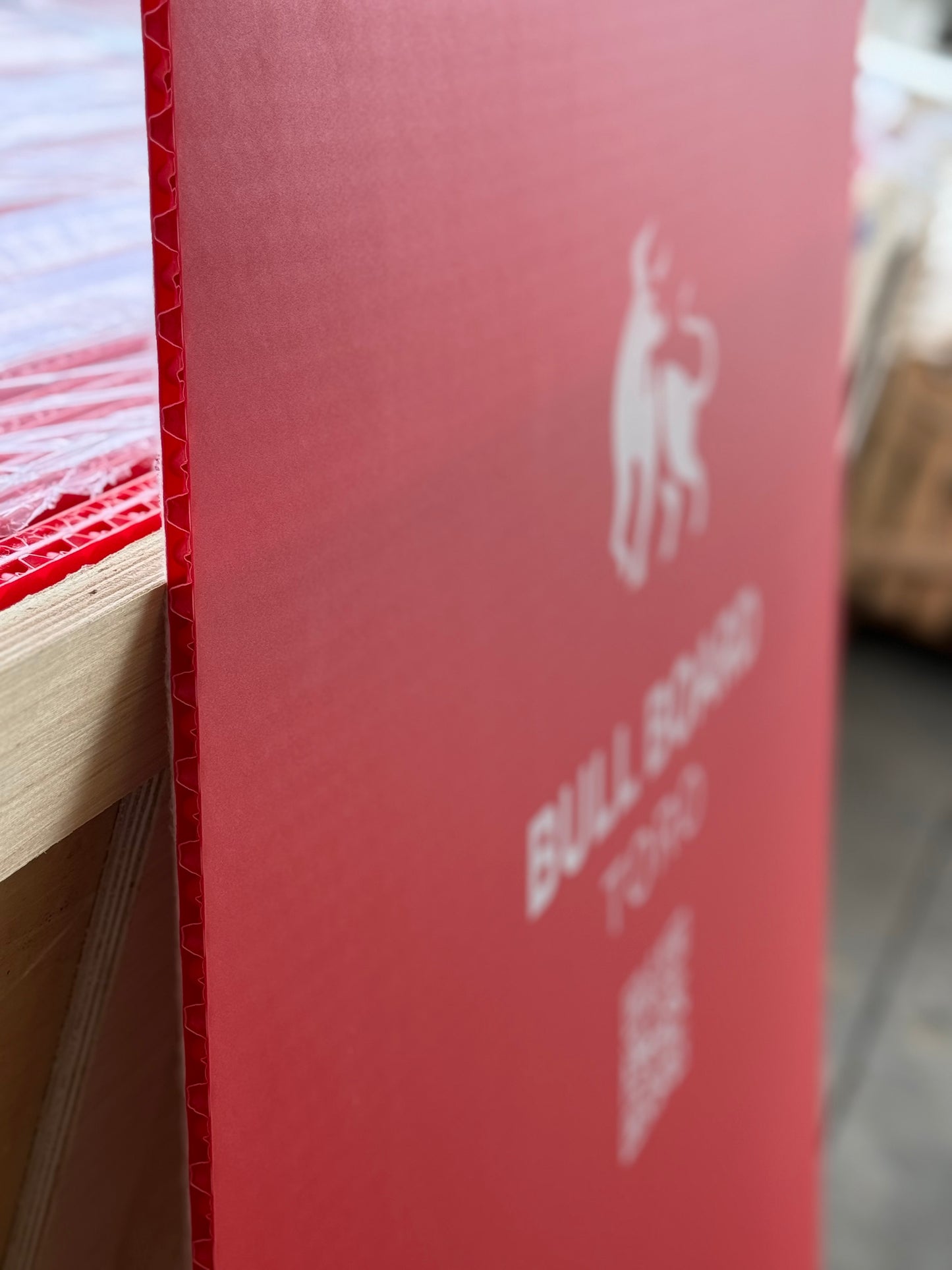 Bull Board - 10mm impact protection board with fabric backing