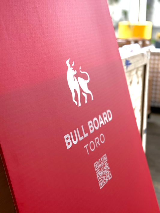 Bull Board - 10mm impact protection board with fabric backing