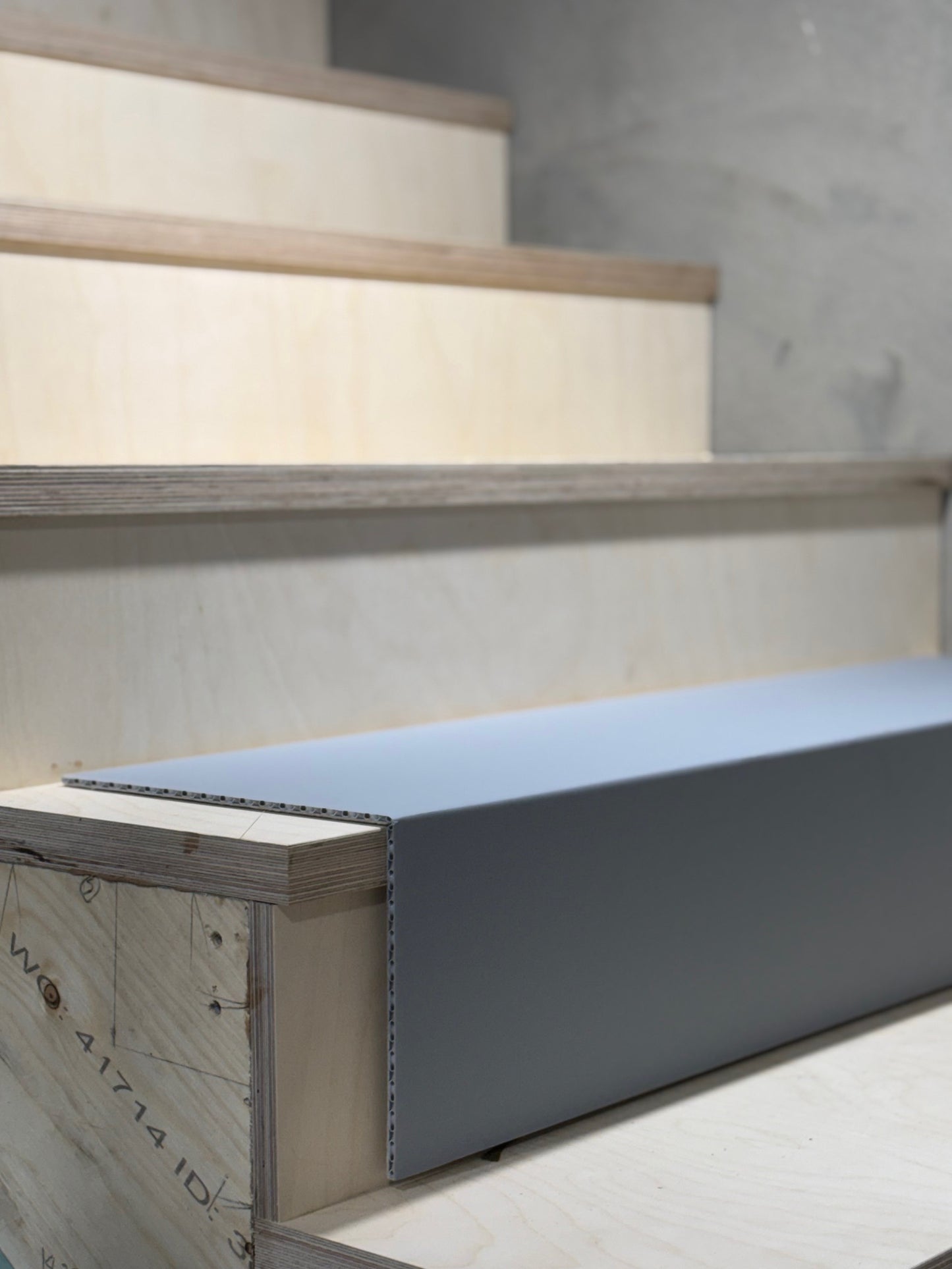 Stair Guards - Pre-folded 270mm x 190mm
